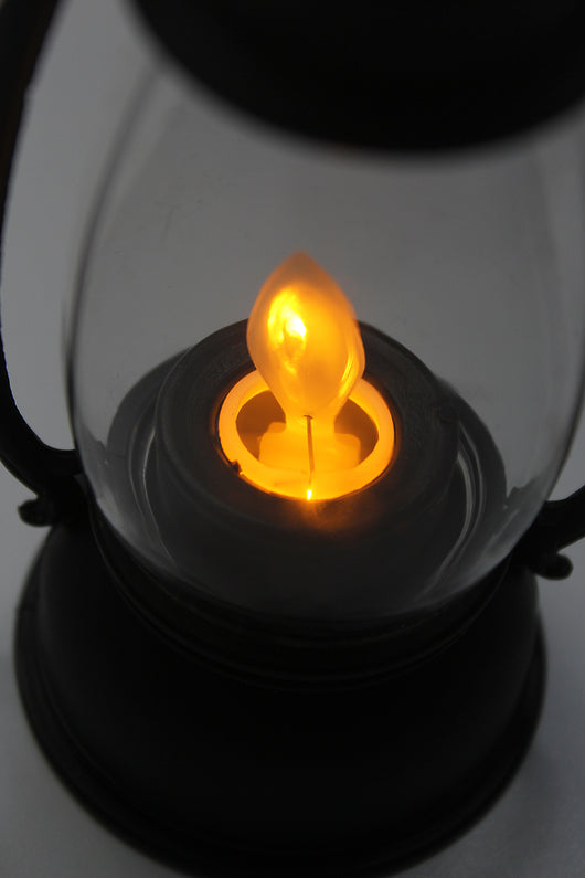 Linterna Retro con Luz de Vela Parpadeante para Noches Eternas - Image 7
