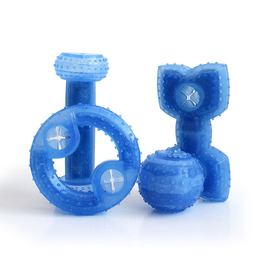 Juguete Refrescante para Perros - Anillo de Dentición Congelable - Image 9
