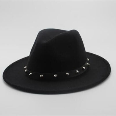 Sombrero de Lana con Remaches para Hombre y Mujer - Estilo Moderno - Image 3