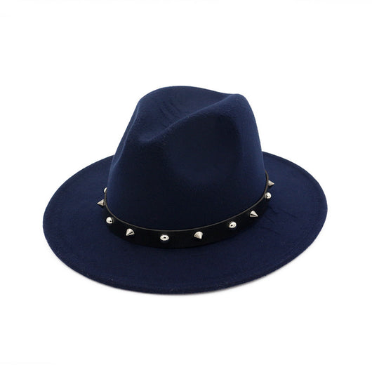 Sombrero de Lana con Remaches para Hombre y Mujer - Estilo Moderno - Image 7