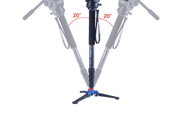 Trípode Profesional para Cámara SLR - Base de Tres Puntas Portátil