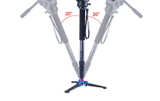 Trípode Profesional para Cámara SLR - Base de Tres Puntas Portátil - Image 2