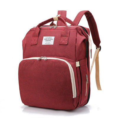 Bolsa Convertible para Mamá y Bebé - Cuna Portátil Plegable Multifunción - Image 9