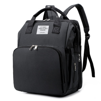 Bolsa Convertible para Mamá y Bebé - Cuna Portátil Plegable Multifunción - Image 13