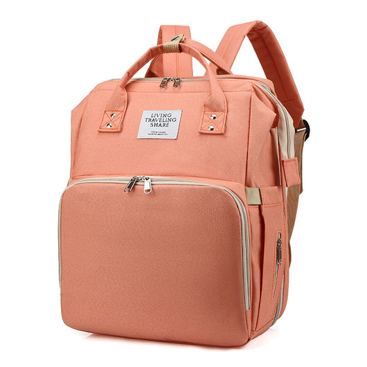 Bolsa Convertible para Mamá y Bebé - Cuna Portátil Plegable Multifunción - Image 15