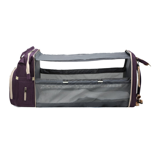 Bolsa Convertible para Mamá y Bebé - Cuna Portátil Plegable Multifunción - Image 16