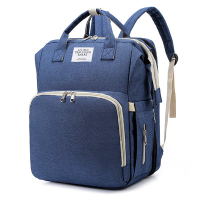 Bolsa Convertible para Mamá y Bebé - Cuna Portátil Plegable Multifunción - Image 4