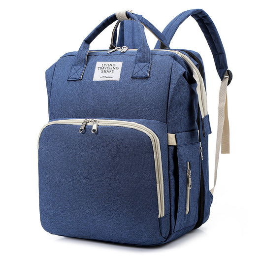 Bolsa Convertible para Mamá y Bebé - Cuna Portátil Plegable Multifunción - Image 4