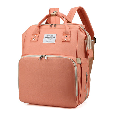 Bolsa Convertible para Mamá y Bebé - Cuna Portátil Plegable Multifunción - Image 7
