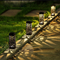 Luces Solares para Jardín - Lámparas LED Inalámbricas Impermeables