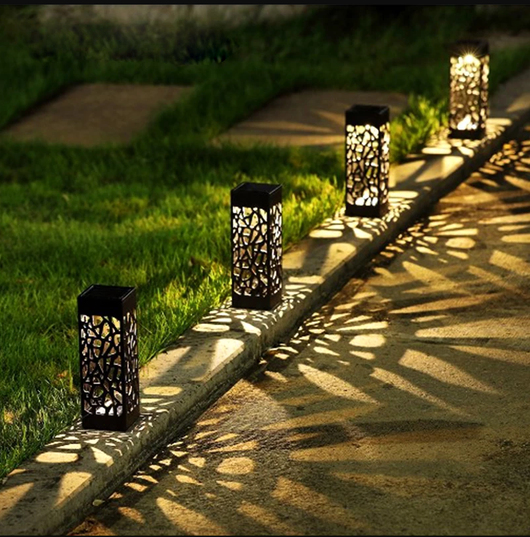 Luces Solares para Jardín - Lámparas LED Inalámbricas Impermeables - Image 12