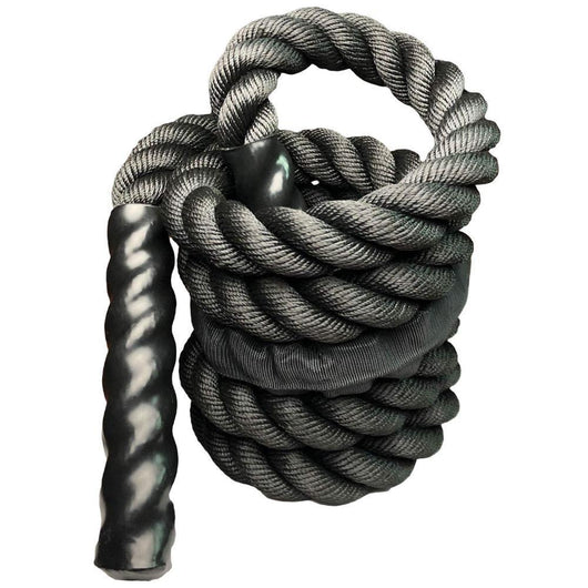 Cuerda para Saltar Profesional Reforzada Triple Trenza - Entrenamiento de Alto Impacto - Image 4