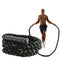 Cuerda para Saltar Profesional Reforzada Triple Trenza - Entrenamiento de Alto Impacto