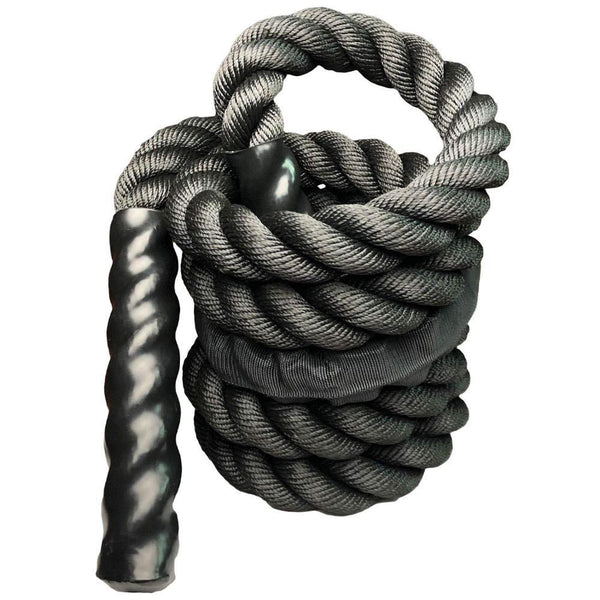 Cuerda para Saltar Profesional Reforzada Triple Trenza - Entrenamiento de Alto Impacto - Image 3