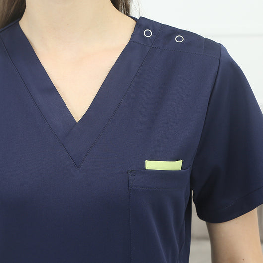 Bata de Aislamiento Médico con Abertura Frontal - Image 23
