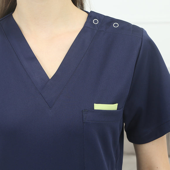 Bata de Aislamiento Médico con Abertura Frontal