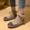 Botas de Invierno con Strass y Terciopelo - Calidez y Estilo para la Temporada Fría