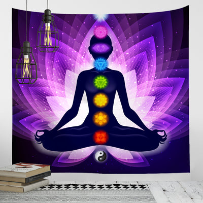 Tapiz Nórdico de Impresión Digital para Pared - Decoración Yoga y Meditación - Image 11