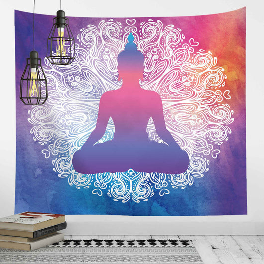 Tapiz Nórdico de Impresión Digital para Pared - Decoración Yoga y Meditación - Image 14