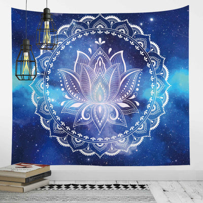 Tapiz Nórdico de Impresión Digital para Pared - Decoración Yoga y Meditación - Image 13