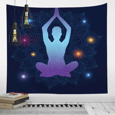 Tapiz Nórdico de Impresión Digital para Pared - Decoración Yoga y Meditación - Image 5