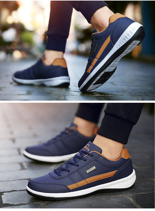 Zapatillas Deportivas Italianas Transpirables para Hombre - Calzado Casual Antideslizante - Image 3