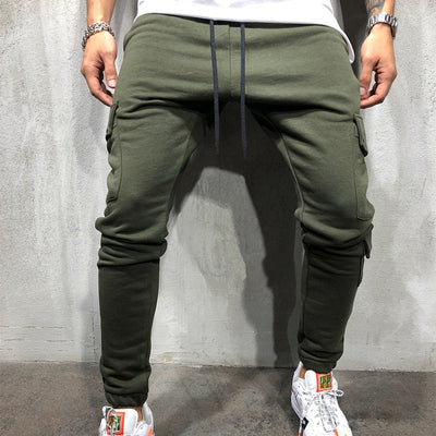 Pantalones Cargo Casuales para Hombre con Múltiples Bolsillos - Image 10
