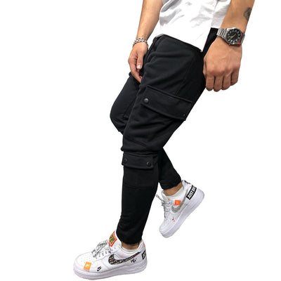 Pantalones Cargo Casuales para Hombre con Múltiples Bolsillos - Image 5