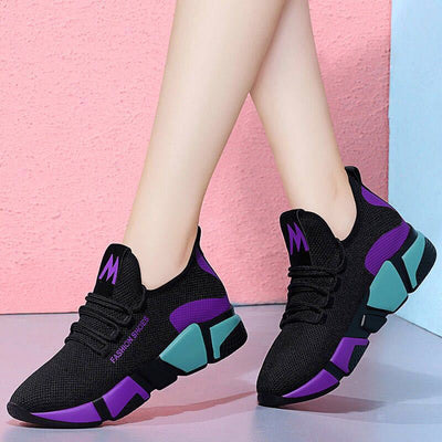 Zapatos Deportivos Cómodos para Mujer con Suela Antideslizante - Image 11