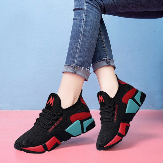 Zapatos Deportivos Cómodos para Mujer con Suela Antideslizante - Image 12