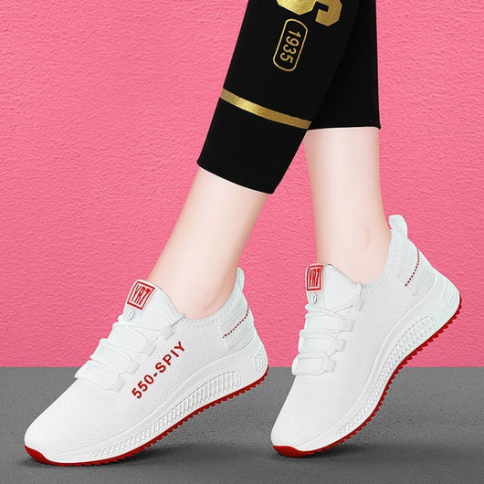 Zapatos Deportivos Cómodos para Mujer con Suela Antideslizante - Image 6
