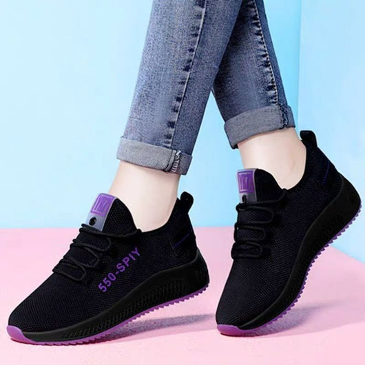 Zapatos Deportivos Cómodos para Mujer con Suela Antideslizante - Image 8