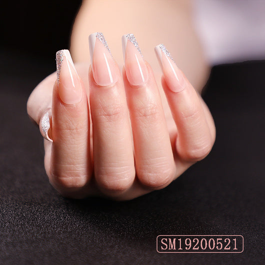 Uñas Postizas Largas Estilo Bailarina Europeo Americano - Image 6