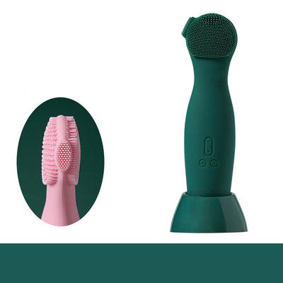 Limpiador Facial Eléctrico de Silicona Multifuncional - Image 10