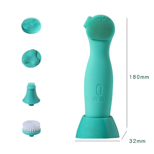 Limpiador Facial Eléctrico de Silicona Multifuncional - Image 14