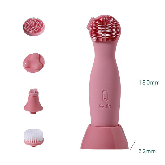 Limpiador Facial Eléctrico de Silicona Multifuncional - Image 2