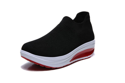 Zapatillas Deportivas Tejidas Volantes - Estilo y Comodidad - Image 7
