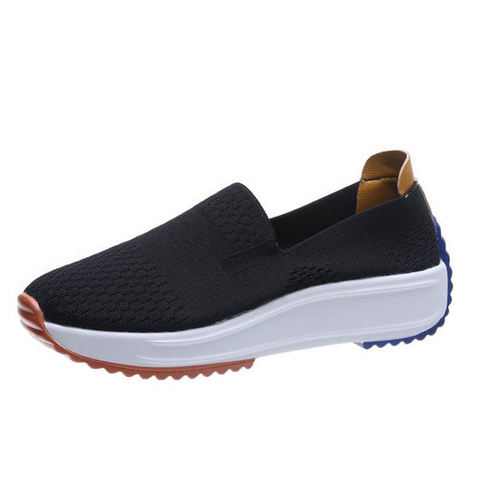 Zapatillas Deportivas Tejidas Volantes - Estilo y Comodidad - Image 9