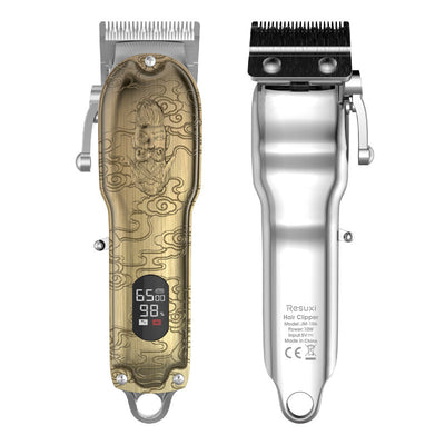 Cortapelo Digital con Pantalla LCD