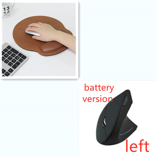 Ratón Inalámbrico Ergonómico Vertical de 6 Botones - Image 21