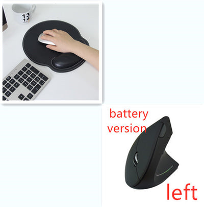Ratón Inalámbrico Ergonómico Vertical de 6 Botones - Image 22