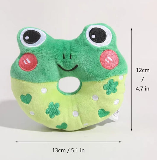 Juguete Interactivo Peluche Donut Teddy VIP para Gatos y Perros Pequeños y Medianos - Image 5