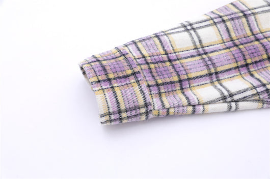 Chamarra Tipo Camisa a Cuadros con Capucha para Hombre - Image 13