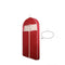 New Burgundy Stereo 88*60*10 Cm