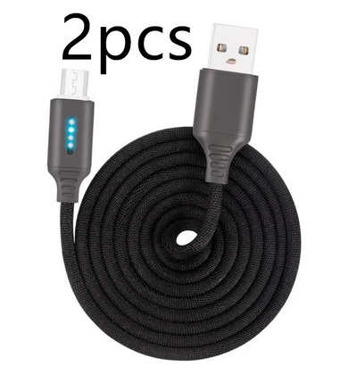 Cable de Carga Rápida con Tejido Resistente - Image 15