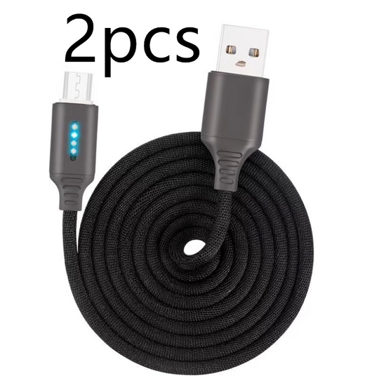 Cable de Carga Rápida con Tejido Resistente - Image 15