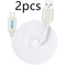 Android 2 unidades Branco 1 M