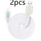 Iphone 2 Peças Branco 1 M