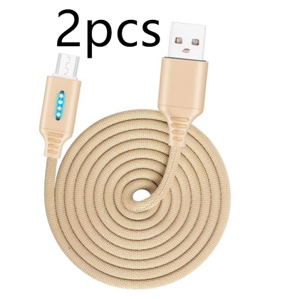 Cable de Carga Rápida con Tejido Resistente - Image 18