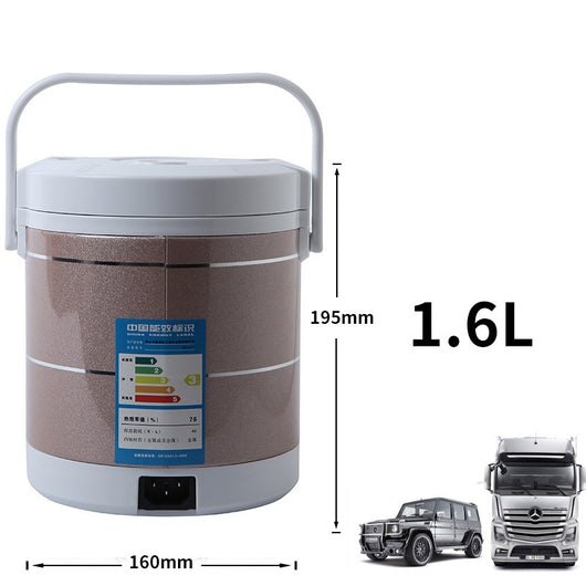 Arrocera Portátil 1.6L Dual Voltaje 12V-24V para Auto y Camión - Image 8